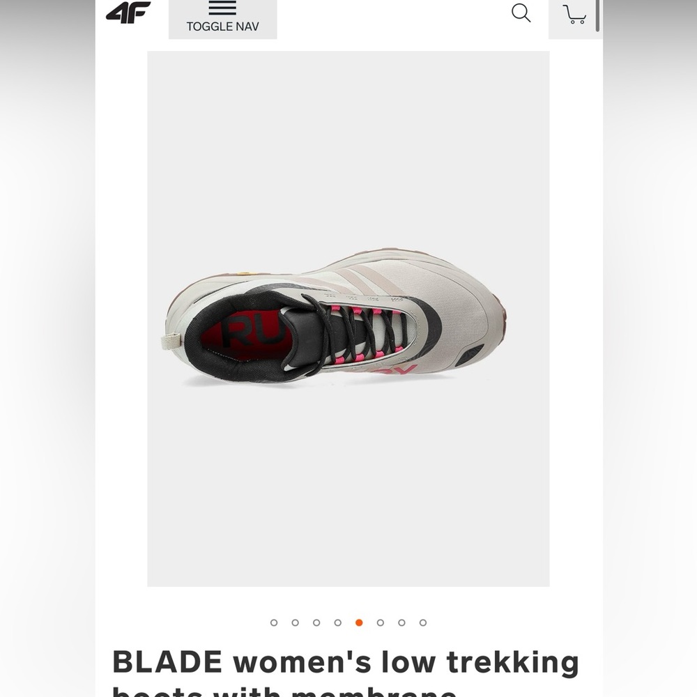 Trekking/Running Low Boots - image 1